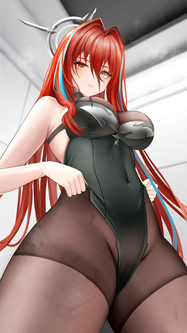 【アークナイツ：エンドフィールド】エンバーのエロ画像【15枚目】