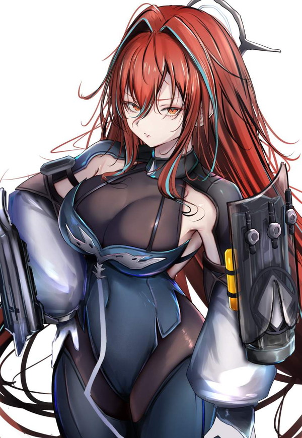 【アークナイツ：エンドフィールド】エンバーのエロ画像【18枚目】