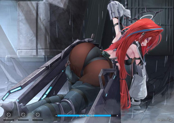 【アークナイツ：エンドフィールド】エンバーのエロ画像【20枚目】