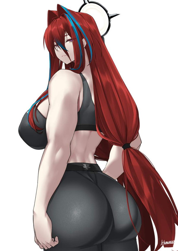 【アークナイツ：エンドフィールド】エンバーのエロ画像【22枚目】