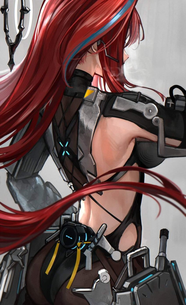 【アークナイツ：エンドフィールド】エンバーのエロ画像【24枚目】