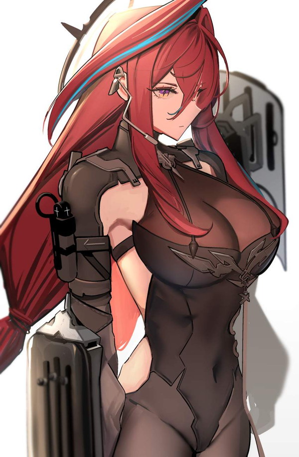 【アークナイツ：エンドフィールド】エンバーのエロ画像【29枚目】