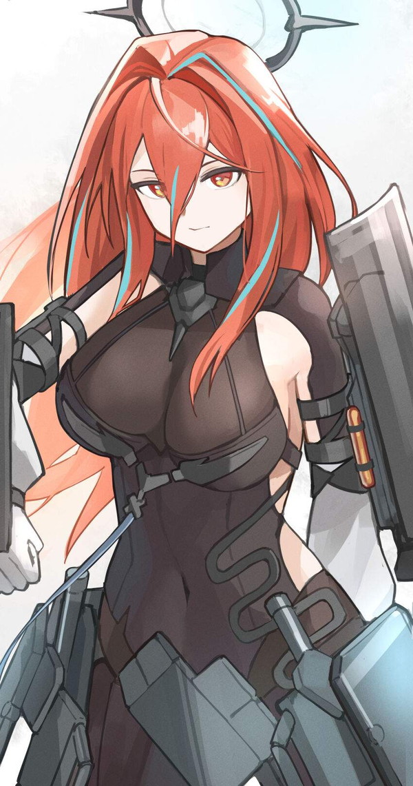 【アークナイツ：エンドフィールド】エンバーのエロ画像【30枚目】
