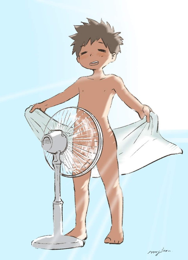 【ナイチンゲール・デー】まだ生えてないショタ達の二次エロ画像【13枚目】