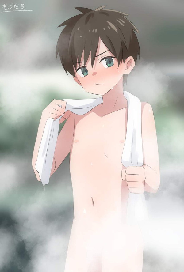 【ナイチンゲール・デー】まだ生えてないショタ達の二次エロ画像【15枚目】