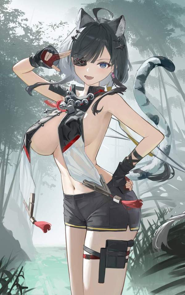 【アークナイツ:エンドフィールド】タンタンのエロ画像【9枚目】