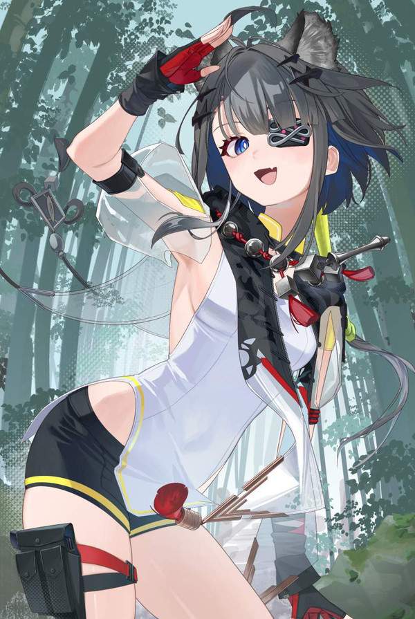 【アークナイツ:エンドフィールド】タンタンのエロ画像【18枚目】