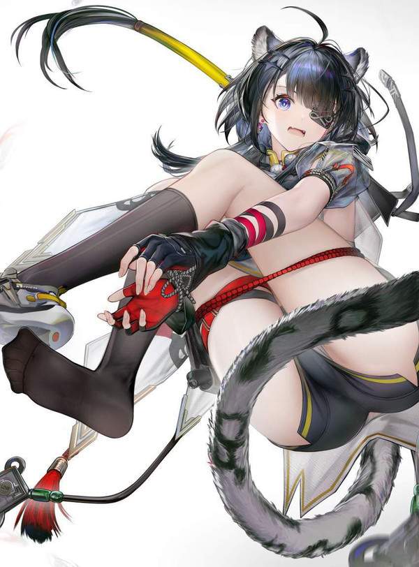 【アークナイツ:エンドフィールド】タンタンのエロ画像【30枚目】