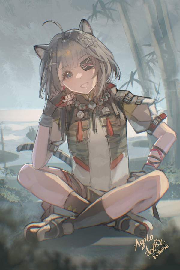 【アークナイツ:エンドフィールド】タンタンのエロ画像【36枚目】