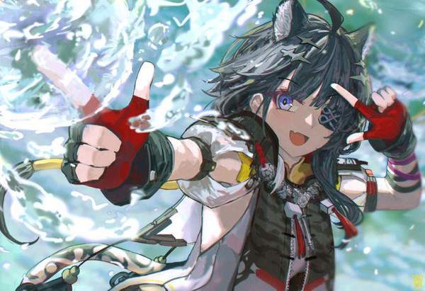 【アークナイツ:エンドフィールド】タンタンのエロ画像【39枚目】