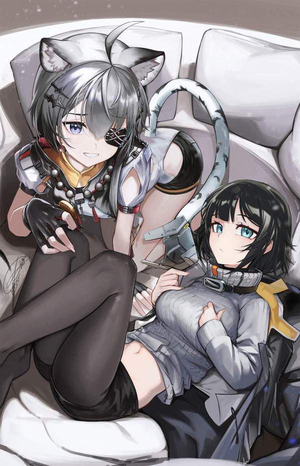 【アークナイツ:エンドフィールド】タンタンのエロ画像【43枚目】