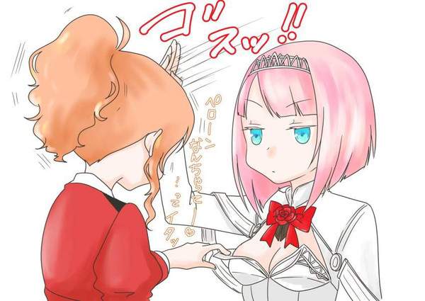 【種痘記念日】おそろしく速い手刀を放つ女子達の二次画像【3枚目】