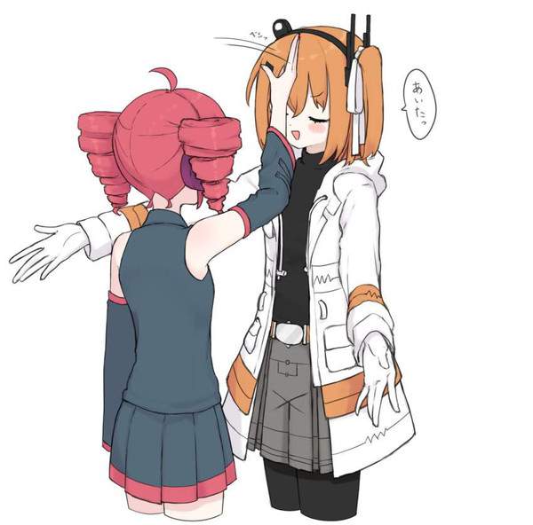 【種痘記念日】おそろしく速い手刀を放つ女子達の二次画像【12枚目】