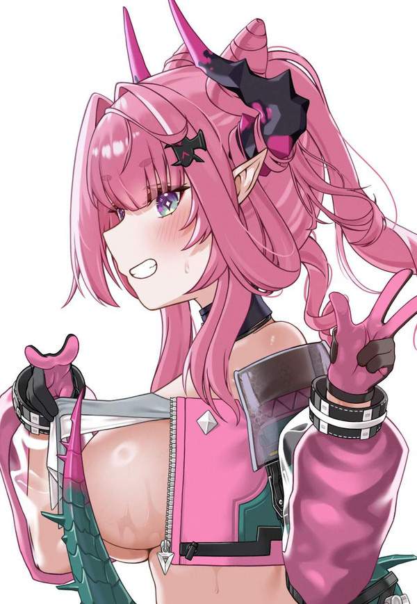 【アークナイツ：エンドフィールド】イヴォンヌのエロ画像【17枚目】