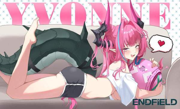 【アークナイツ：エンドフィールド】イヴォンヌのエロ画像【18枚目】