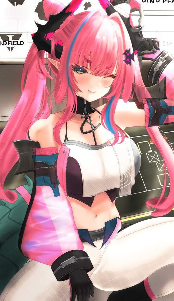 【アークナイツ：エンドフィールド】イヴォンヌのエロ画像【20枚目】