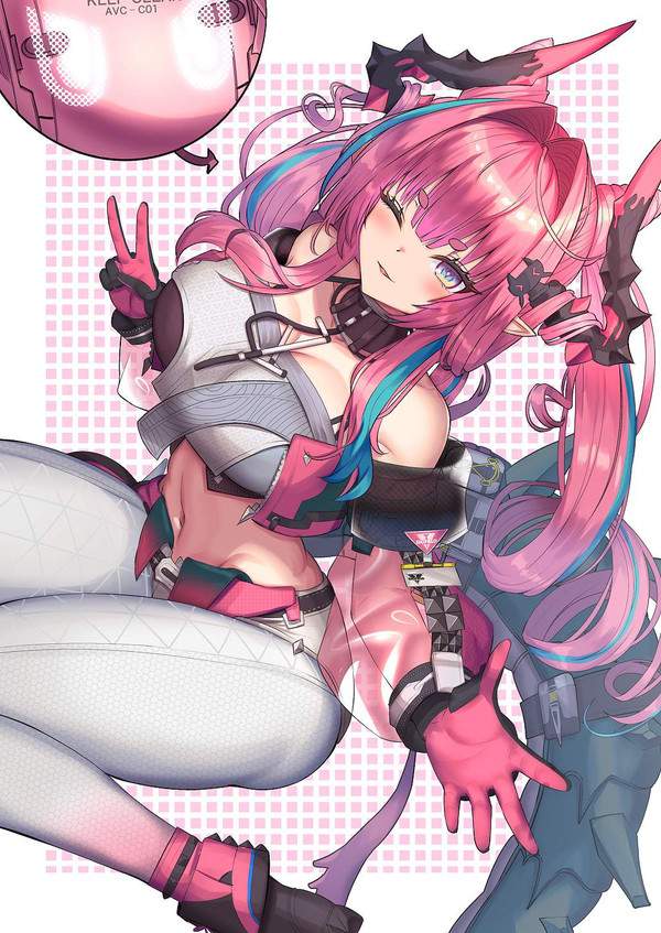 【アークナイツ：エンドフィールド】イヴォンヌのエロ画像【21枚目】