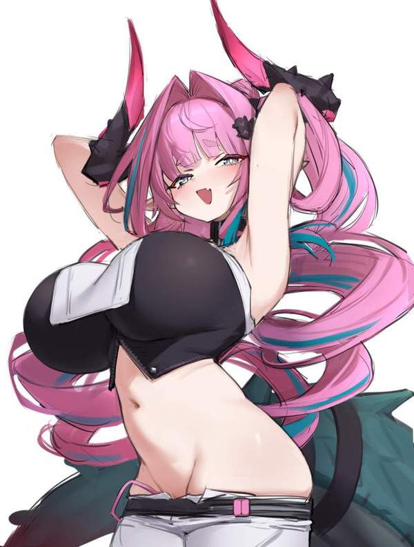【アークナイツ：エンドフィールド】イヴォンヌのエロ画像【30枚目】