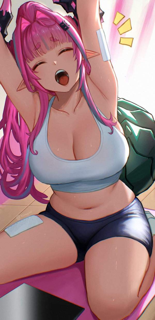 【アークナイツ：エンドフィールド】イヴォンヌのエロ画像【31枚目】