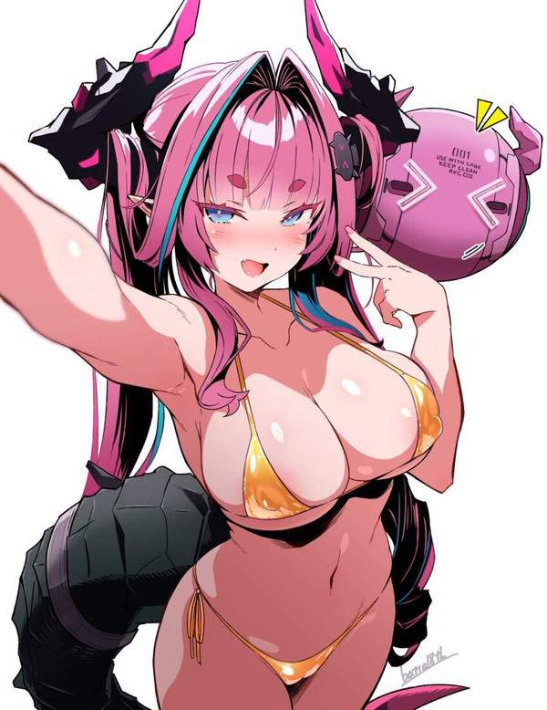 【アークナイツ：エンドフィールド】イヴォンヌのエロ画像【33枚目】