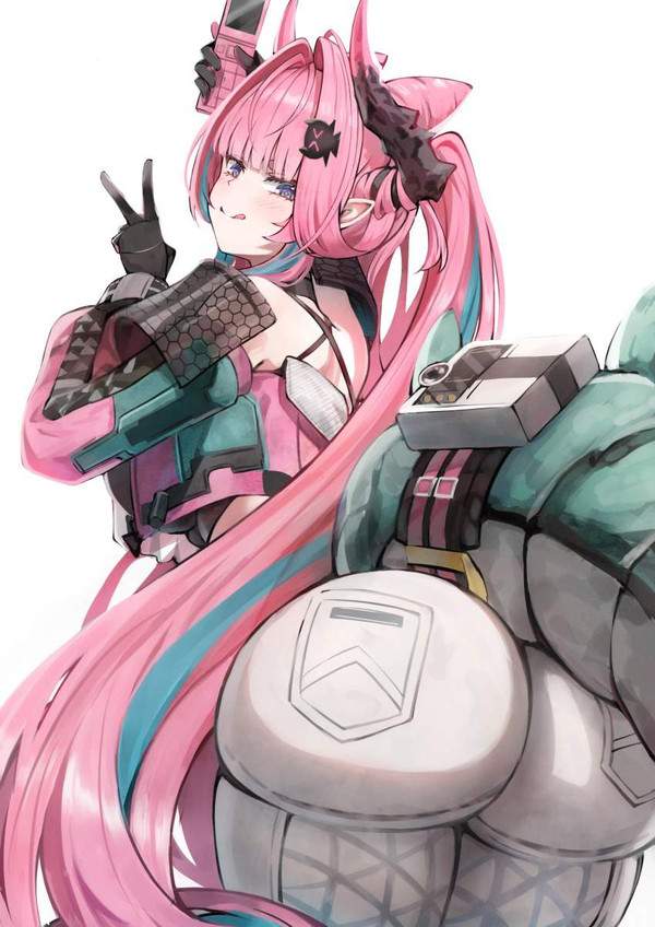 【アークナイツ：エンドフィールド】イヴォンヌのエロ画像【38枚目】