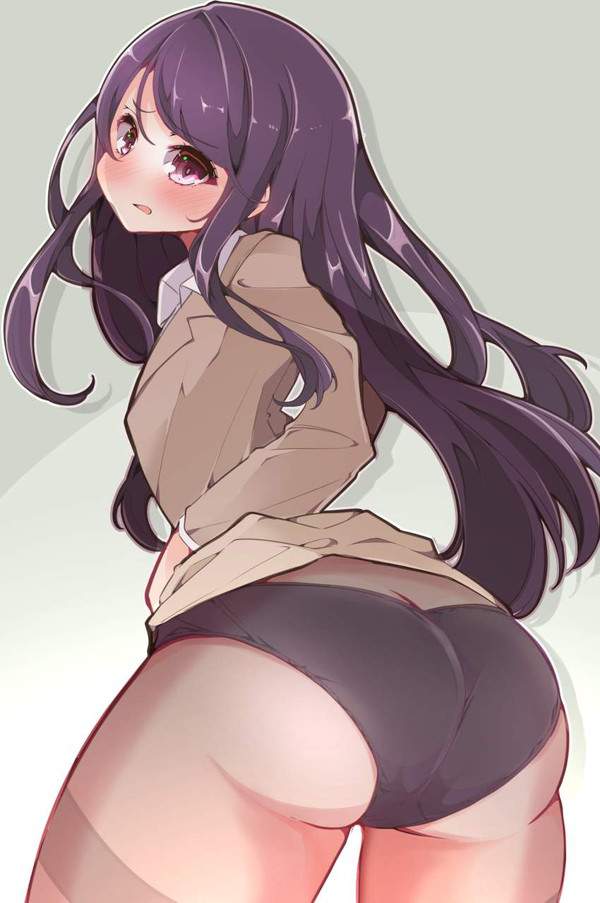 【ストッキングの日】ベージュのストッキングを履いた女子達の二次エロ画像【7枚目】