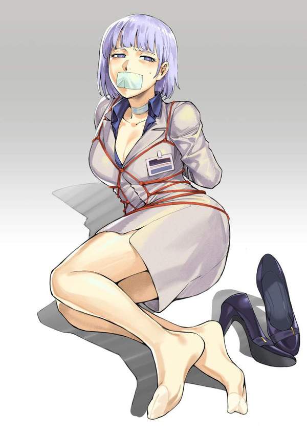 【ストッキングの日】ベージュのストッキングを履いた女子達の二次エロ画像【8枚目】