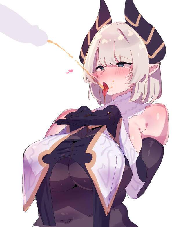 【最後のキスは】オシッコ飲んでる女子達の二次エロ画像【ションベンの flavor がした】【21枚目】