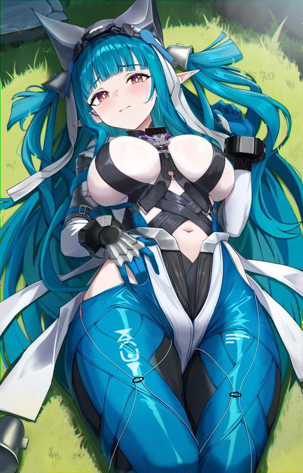 【アークナイツ：エンドフィールド】ラストライトのエロ画像【1枚目】