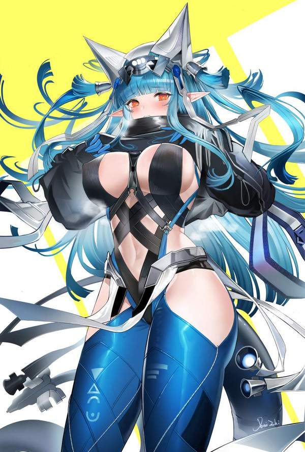 【アークナイツ：エンドフィールド】ラストライトのエロ画像【2枚目】