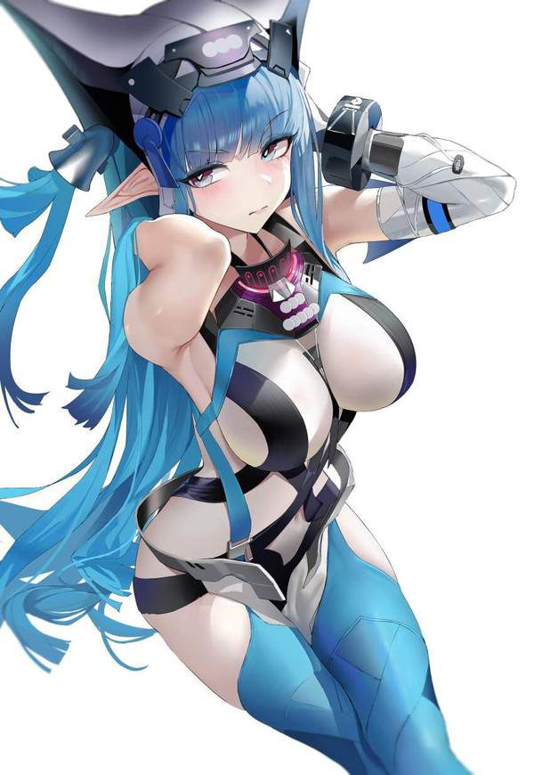 【アークナイツ：エンドフィールド】ラストライトのエロ画像【3枚目】