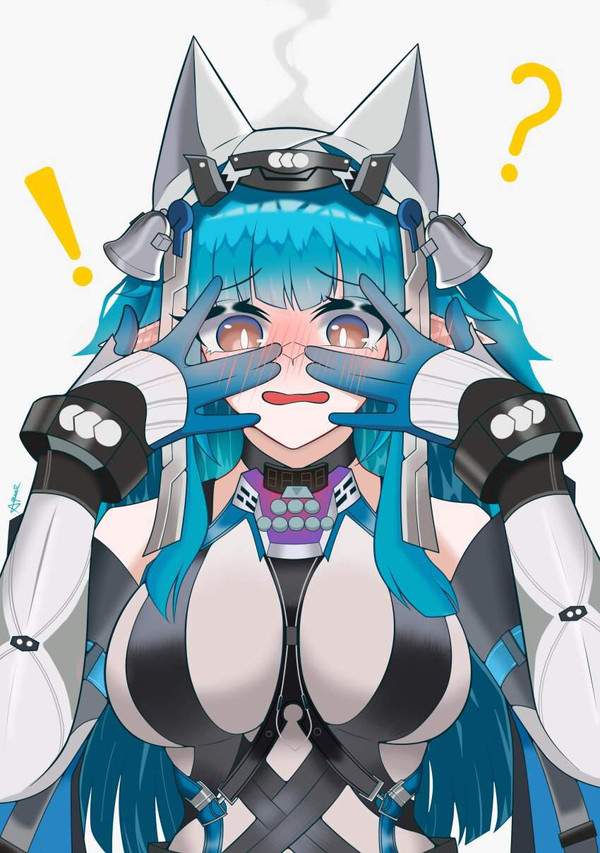 【アークナイツ：エンドフィールド】ラストライトのエロ画像【4枚目】