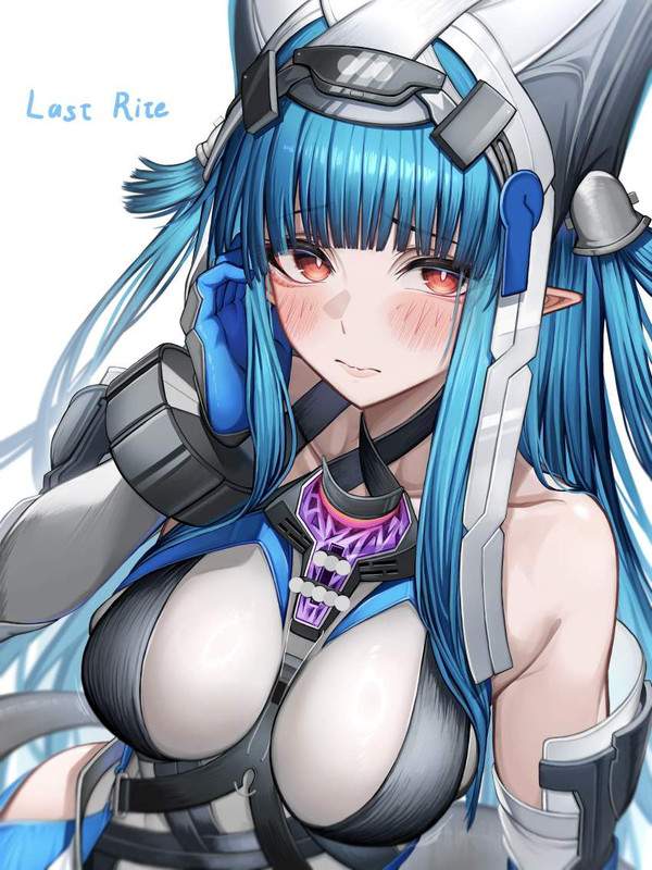 【アークナイツ：エンドフィールド】ラストライトのエロ画像【5枚目】