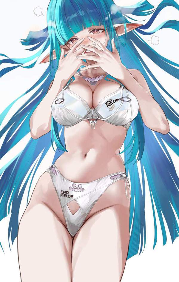 【アークナイツ：エンドフィールド】ラストライトのエロ画像【7枚目】