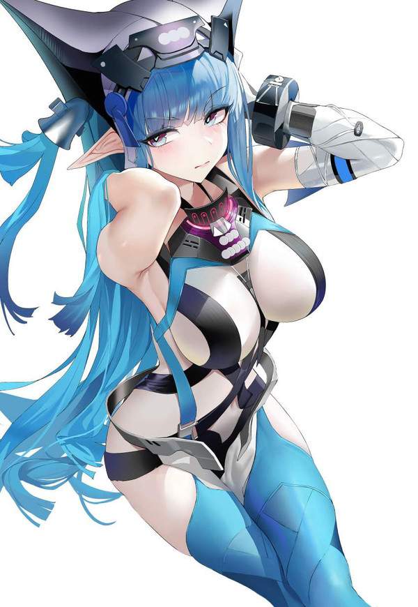 【アークナイツ：エンドフィールド】ラストライトのエロ画像【8枚目】