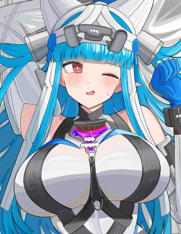 【アークナイツ：エンドフィールド】ラストライトのエロ画像【12枚目】