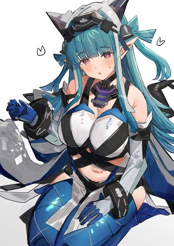 【アークナイツ：エンドフィールド】ラストライトのエロ画像【13枚目】