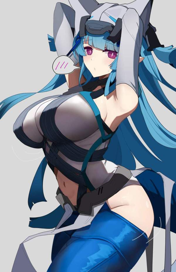 【アークナイツ：エンドフィールド】ラストライトのエロ画像【14枚目】