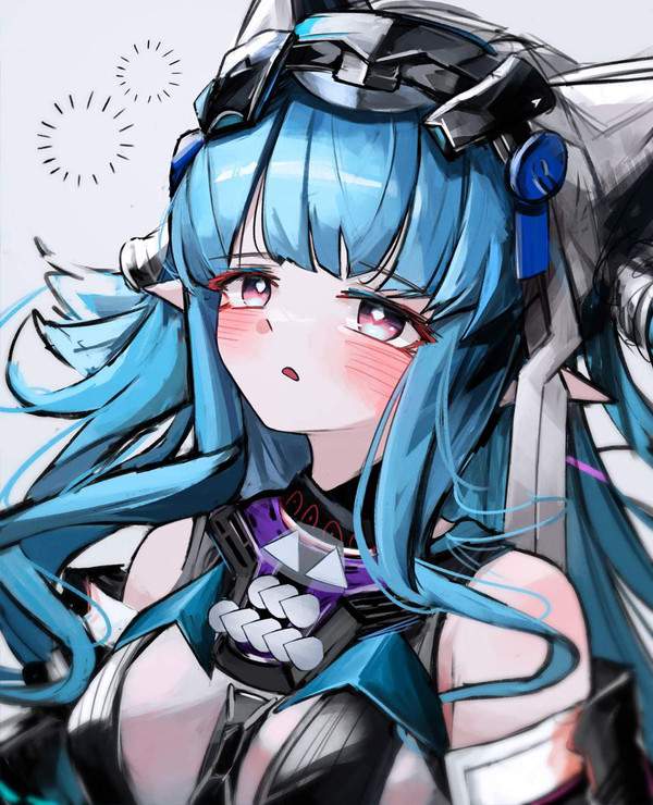 【アークナイツ：エンドフィールド】ラストライトのエロ画像【15枚目】