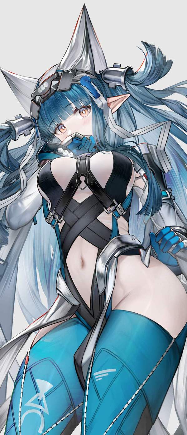 【アークナイツ：エンドフィールド】ラストライトのエロ画像【16枚目】