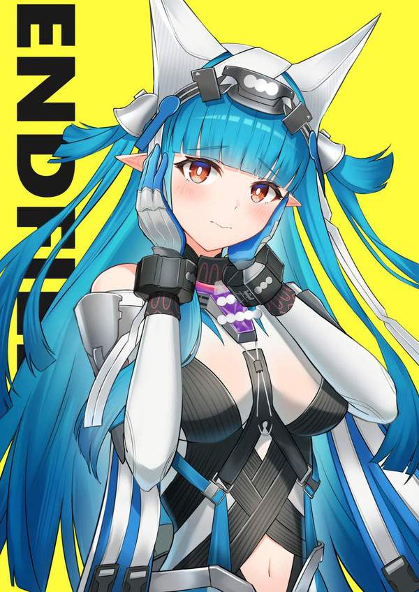 【アークナイツ：エンドフィールド】ラストライトのエロ画像【17枚目】