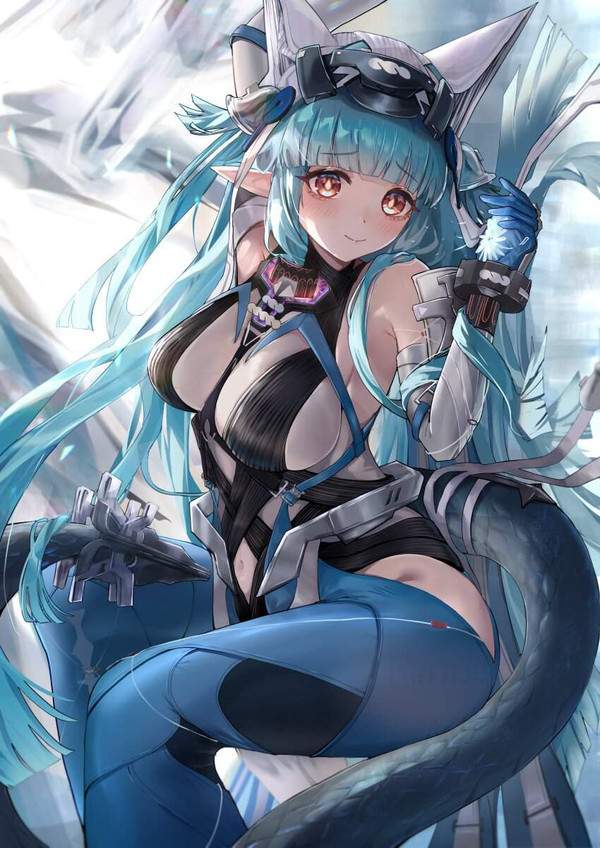 【アークナイツ：エンドフィールド】ラストライトのエロ画像【19枚目】