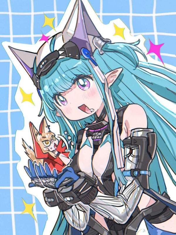 【アークナイツ：エンドフィールド】ラストライトのエロ画像【23枚目】