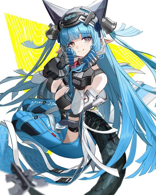 【アークナイツ：エンドフィールド】ラストライトのエロ画像【24枚目】