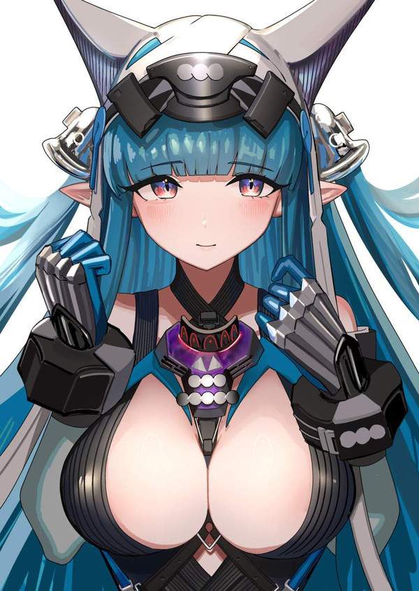 【アークナイツ：エンドフィールド】ラストライトのエロ画像【25枚目】