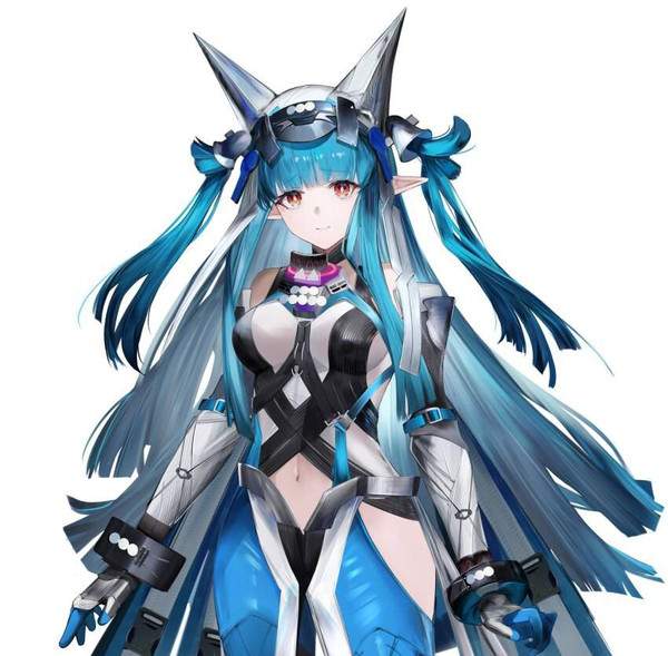【アークナイツ：エンドフィールド】ラストライトのエロ画像【27枚目】