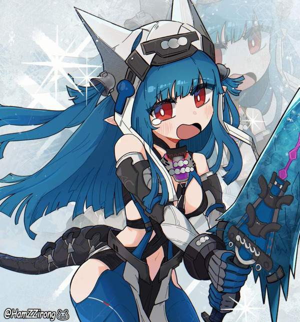 【アークナイツ：エンドフィールド】ラストライトのエロ画像【28枚目】