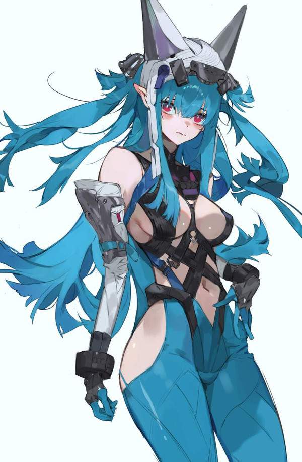 【アークナイツ：エンドフィールド】ラストライトのエロ画像【29枚目】