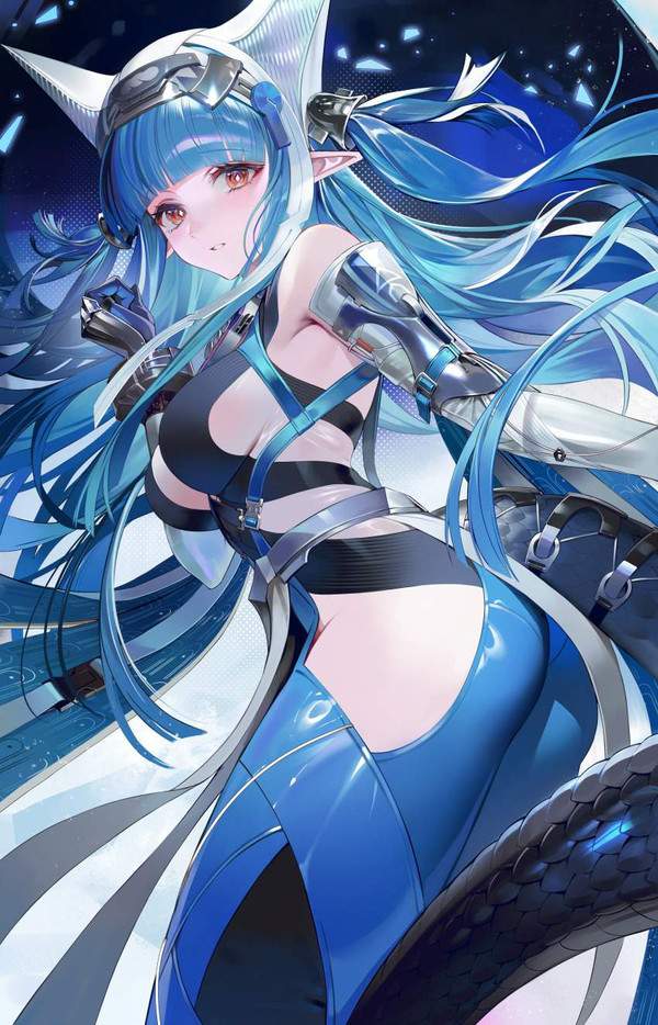 【アークナイツ：エンドフィールド】ラストライトのエロ画像【30枚目】