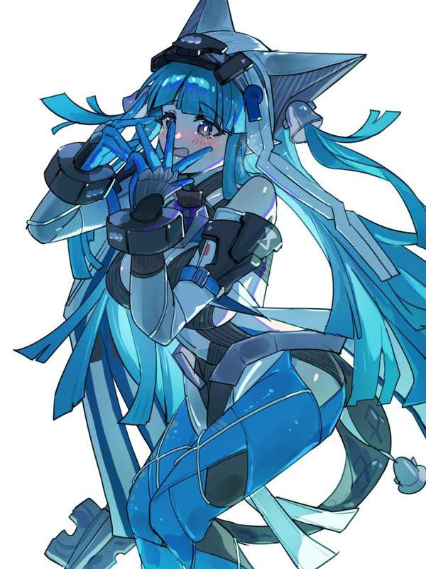 【アークナイツ：エンドフィールド】ラストライトのエロ画像【34枚目】